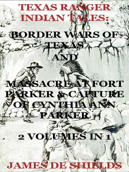 Cover image for Texas Ranger Indian Tales